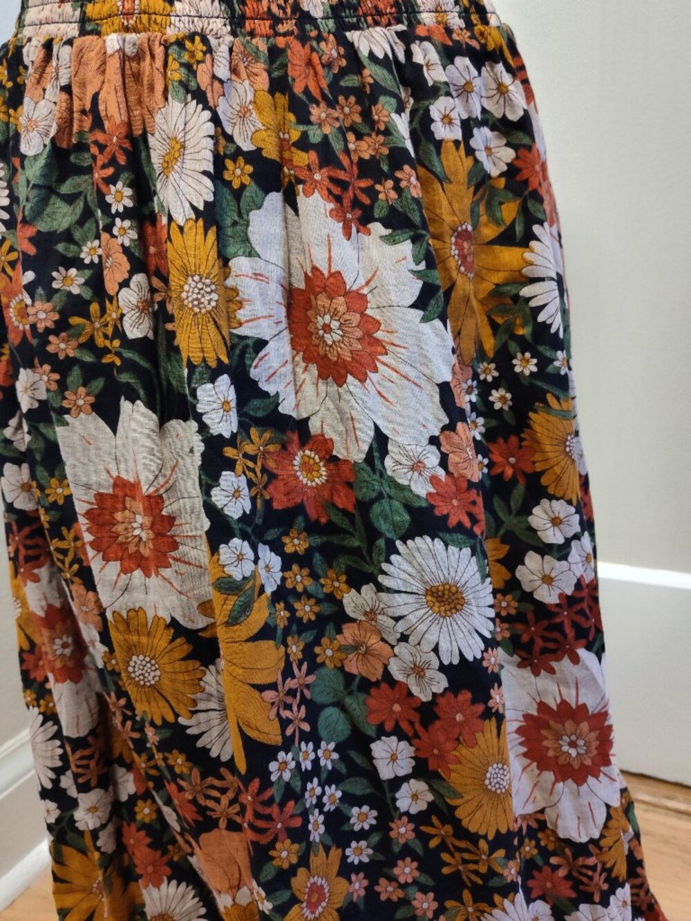 Natural Life Floral Column skirt - Picture 3 of 5